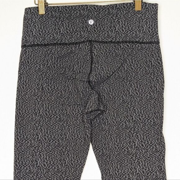 Lululemon Wunder Under 28" Tights Leggings Workout Size 10 - Picture 5 of 9